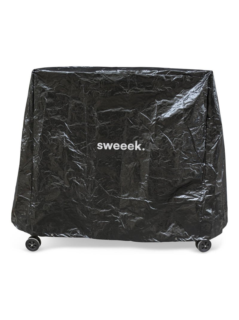 Housse table ping pong indoor/outdoor PVC Noir - Kiabi