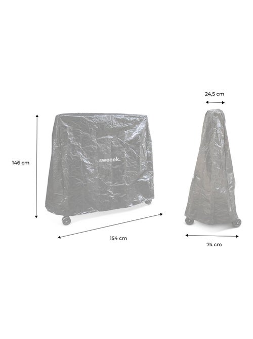 Housse table ping pong indoor/outdoor PVC - Kiabi Housse table ping pong indoor/outdoor PVC - Kiabi