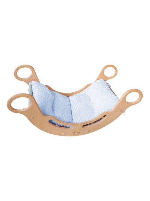 Housse textile pour bascule Montessori en Minkey - Kiabi