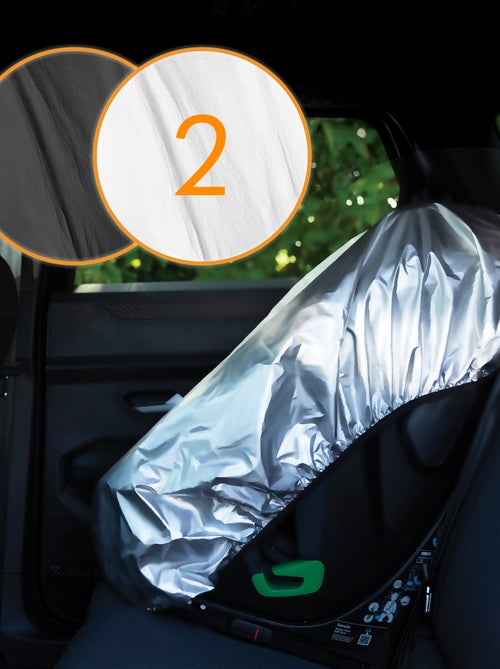 Housse thermique pour siège auto LIONELO - UPF 50+ - Kiabi