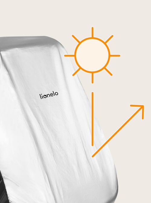 Housse thermique pour siège auto LIONELO - UPF 50+ - Kiabi