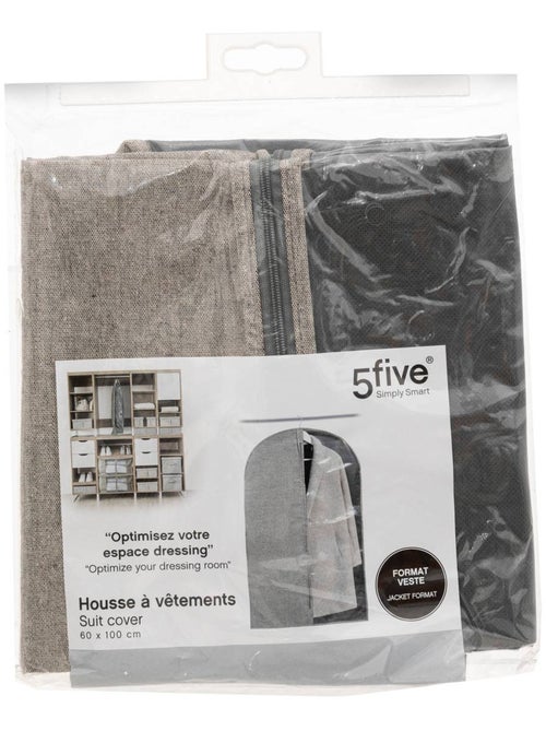 Housse transparente pour vêtements orga - Kiabi