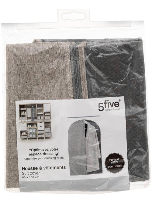 Housse transparente pour vêtements orga - Kiabi