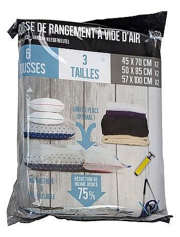 Housses à vide d'air ELDA