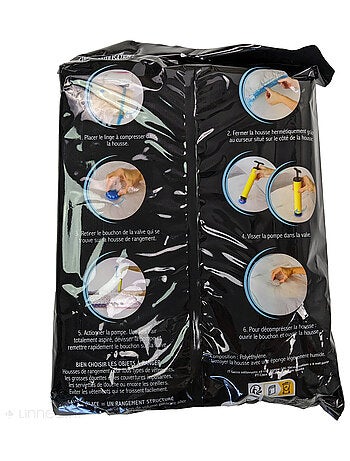 Housses à vide d'air ELDA