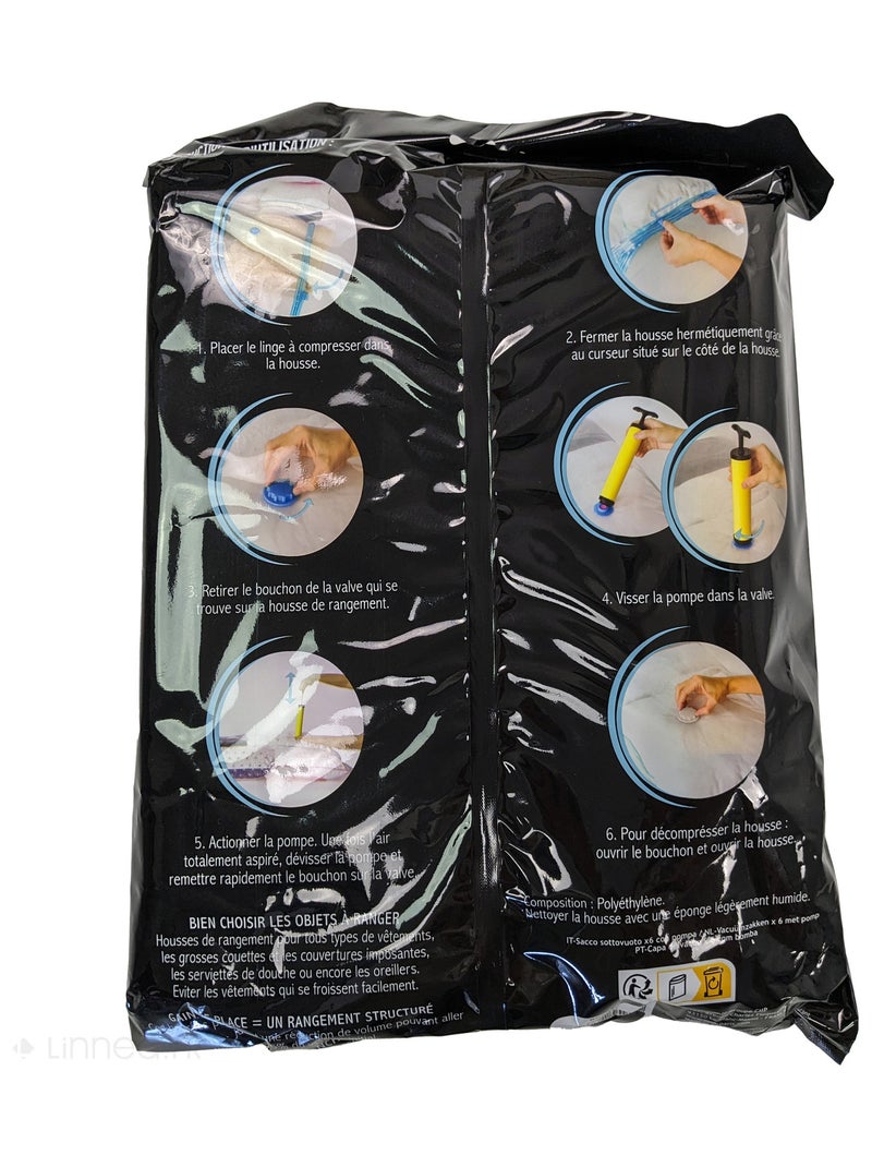 Housses à vide d'air ELDA Transparent - Kiabi