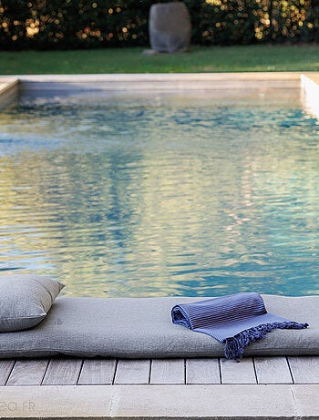 Housses de coussin extérieur GALIA à zip étanche