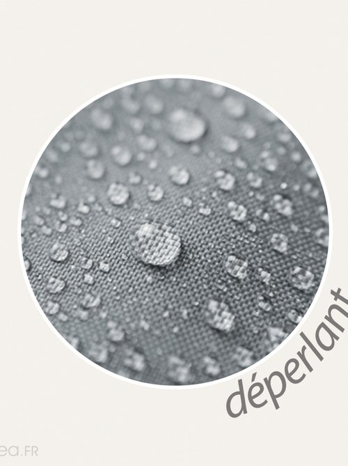 Housses de coussin extérieur GALIA à zip étanche - Kiabi