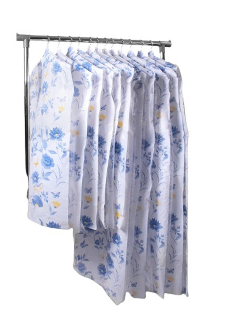 Housses De Vêtement Roseraie Lavande / Jaune - Lot De 12 transparent - Kiabi