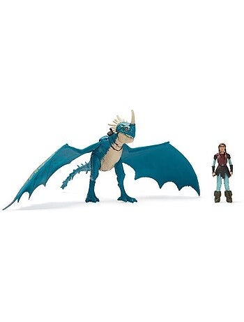 How to train your dragon - Figurine Viking Astrid & Tempête