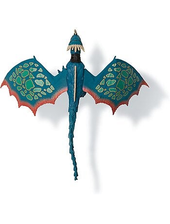 How to train your dragon - Figurine Viking Astrid & Tempête