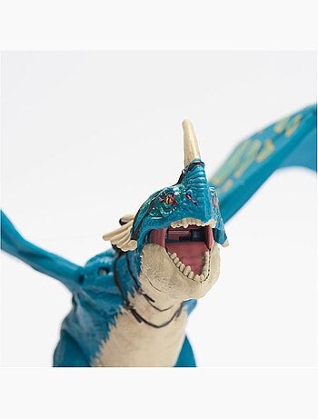 How to train your dragon - Figurine Viking Astrid & Tempête