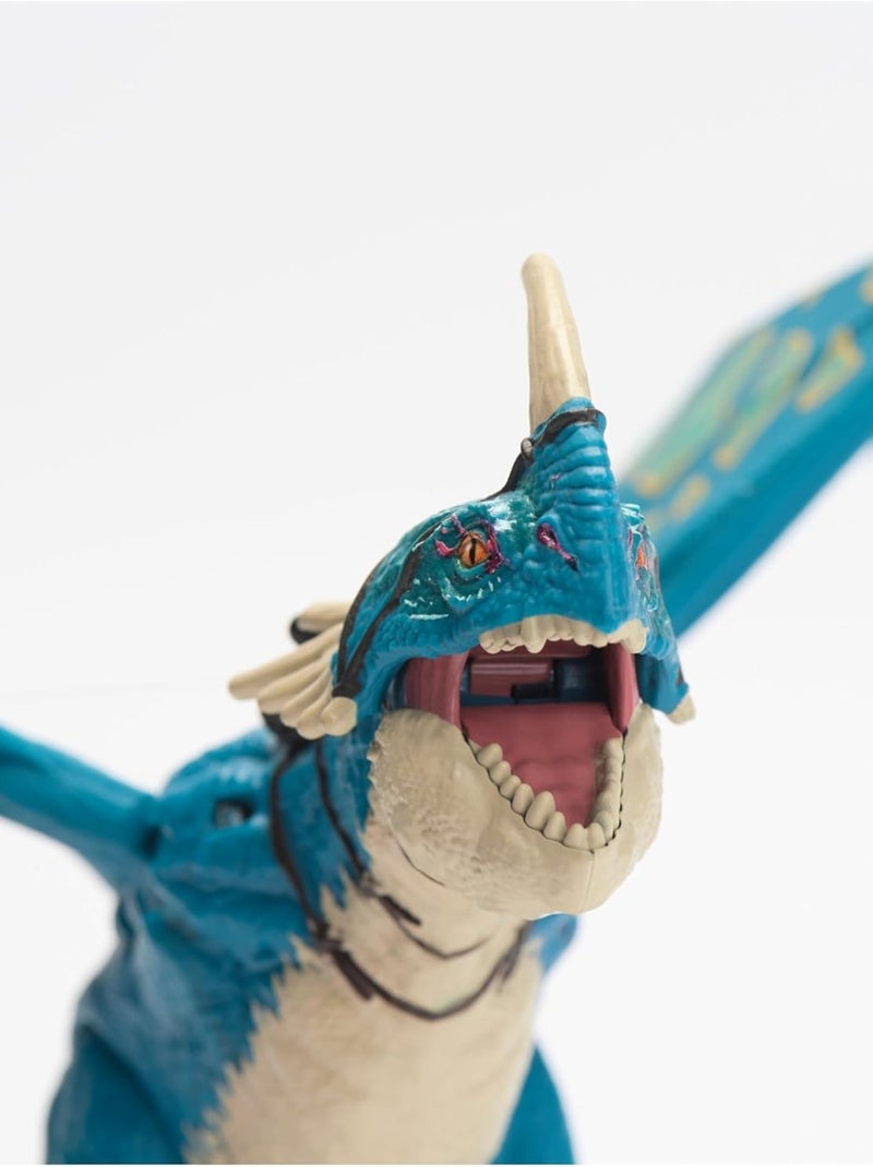 How to train your dragon - Figurine Viking Astrid & Tempête Bleu - Kiabi