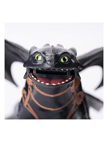 How to train your dragon - Figurine Viking Harold & Krokmou