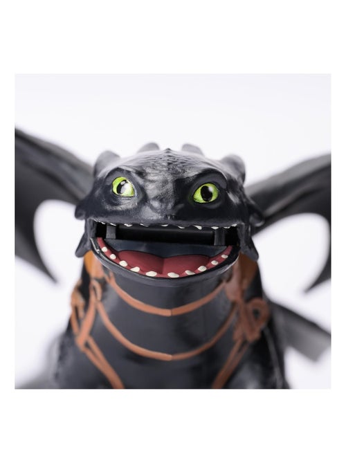 How to train your dragon - Figurine Viking Harold & Krokmou - Kiabi