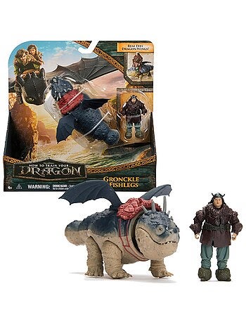 How to train your dragon - Figurine Viking Varek & Gronk