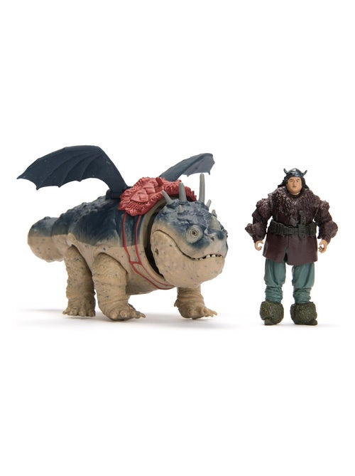 How to train your dragon - Figurine Viking Varek & Gronk - Kiabi