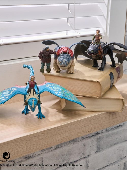 How to train your dragon - Figurine Viking Varek & Gronk - Kiabi