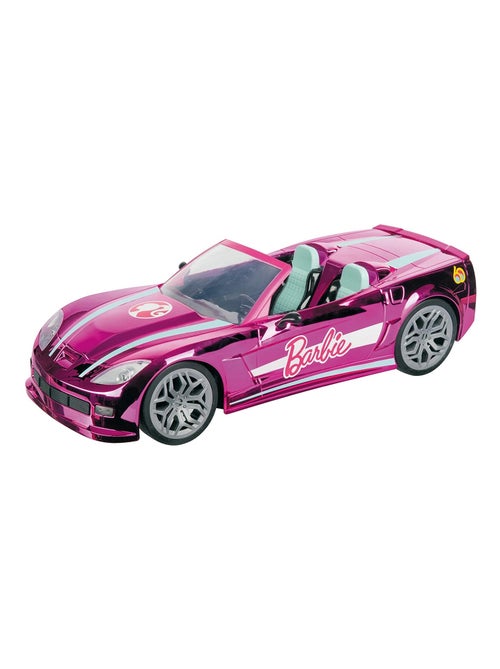 HP RC Barbie Véhicule Cabriolet - Kiabi