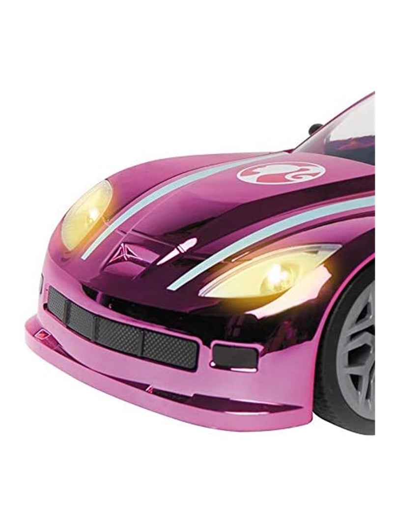 HP RC Barbie Véhicule Cabriolet Rose - Kiabi