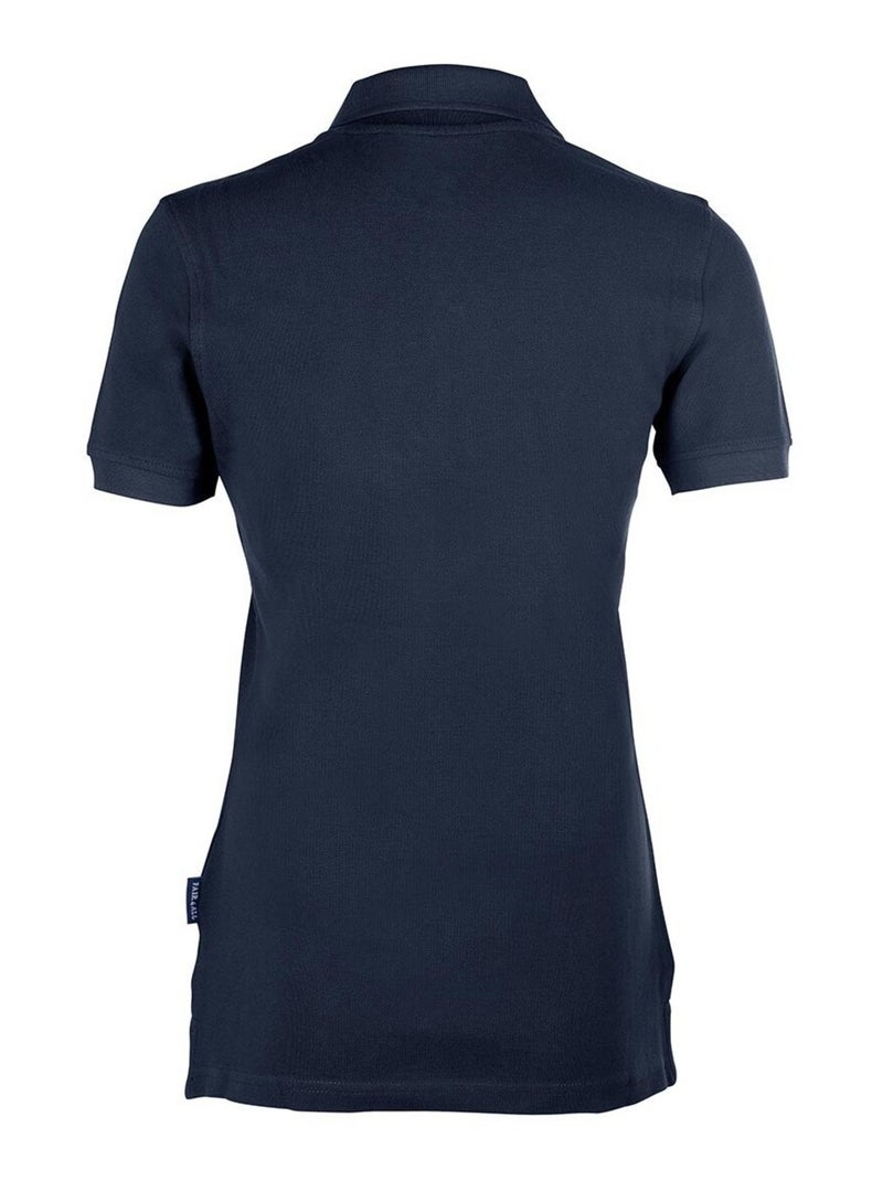 HRM - Polo Bleu marine - Kiabi