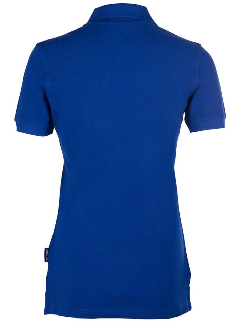 HRM - Polo Bleu roi - Kiabi