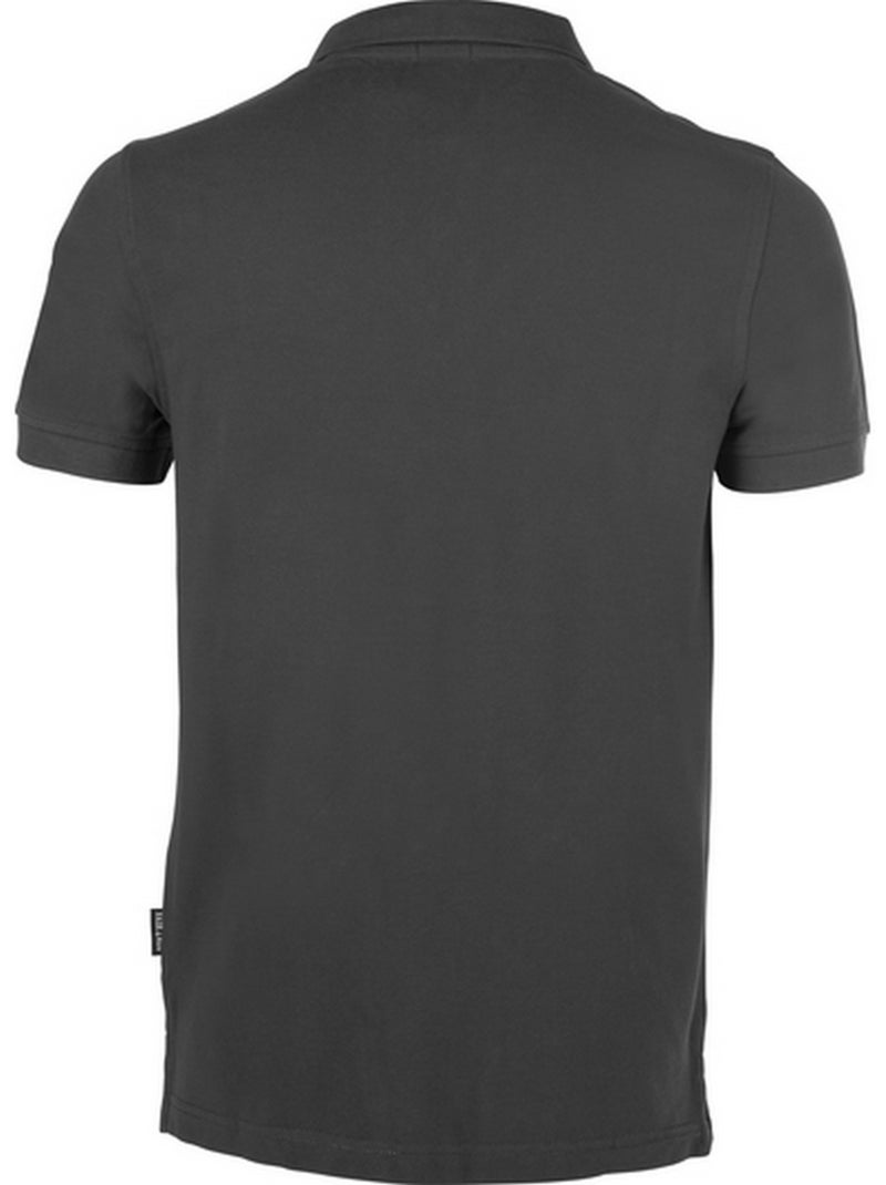 HRM - Polo Gris foncé - Kiabi
