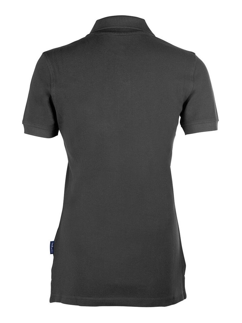 HRM - Polo Gris foncé - Kiabi