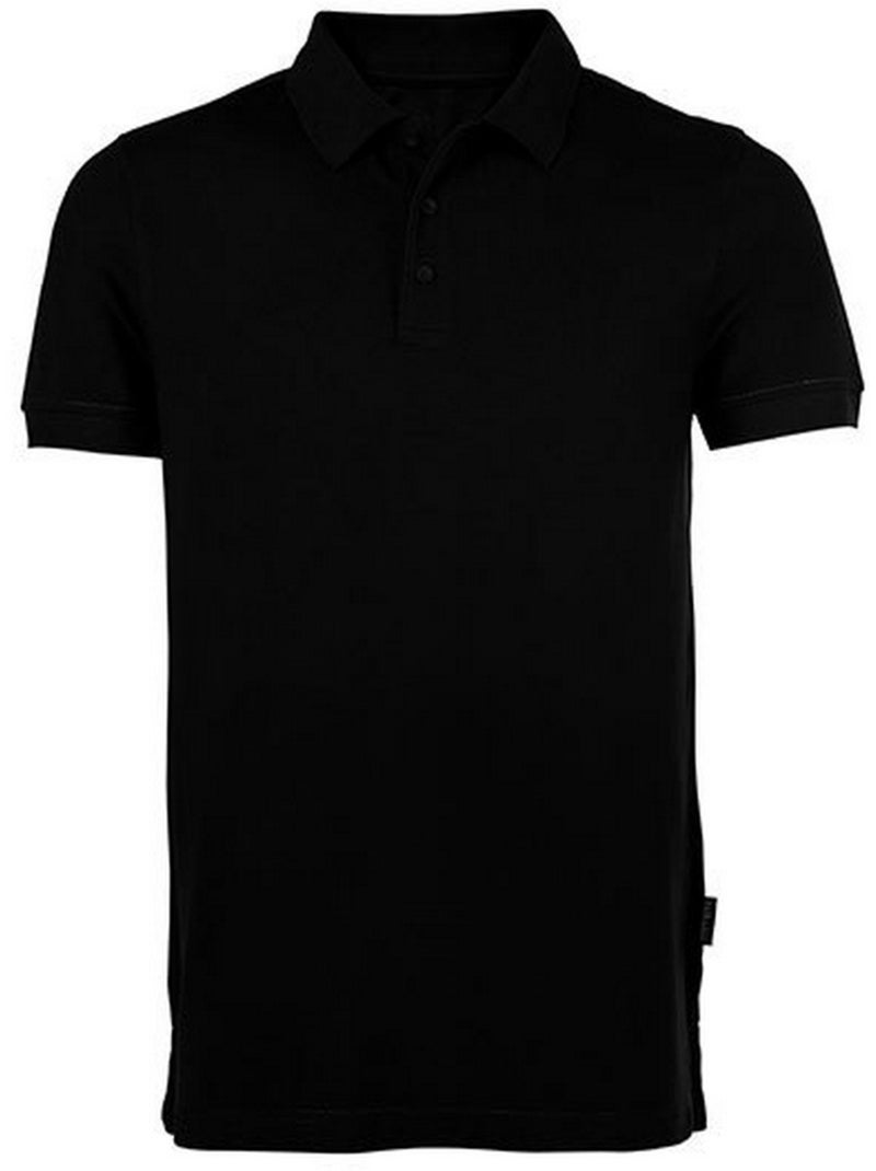 HRM - Polo Noir - Kiabi