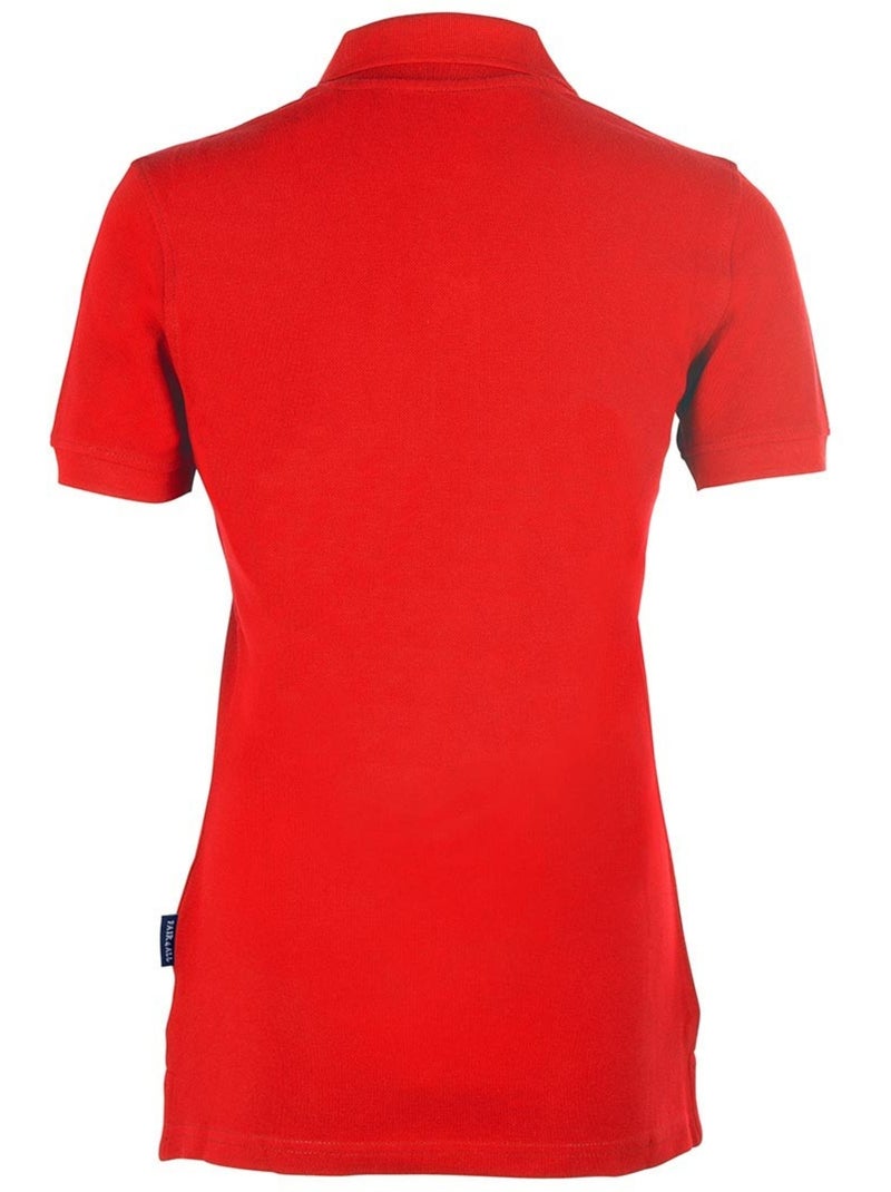 HRM - Polo Rouge - Kiabi