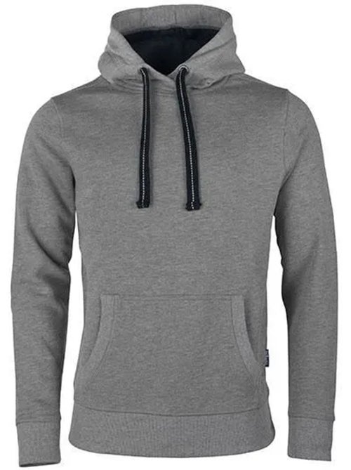 HRM - Sweat à capuche motif/style uni - Kiabi