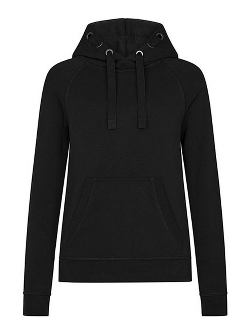 HRM - Sweat à capuche PREMIUM Noir - Kiabi