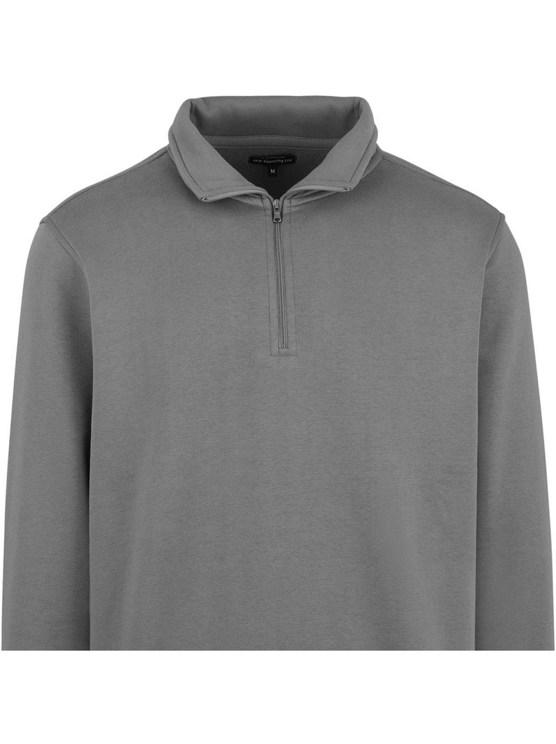 HRM - Sweat PREMIUM Beige gris - Kiabi