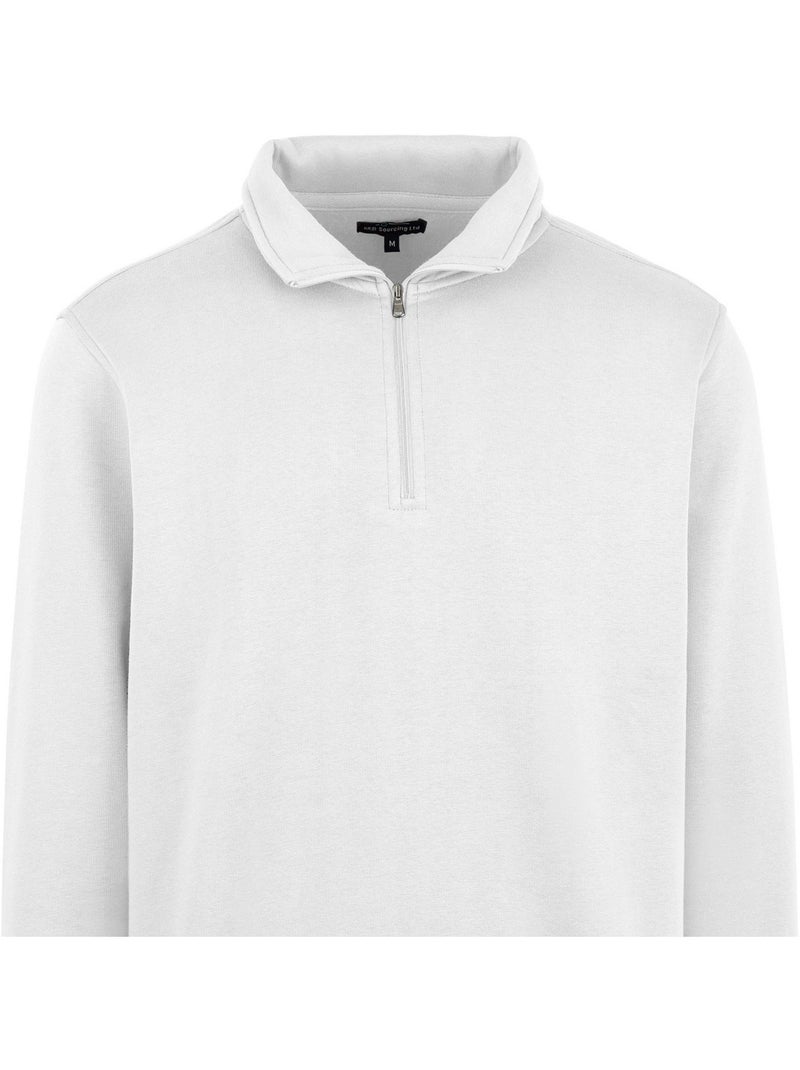 HRM - Sweat PREMIUM Blanc - Kiabi