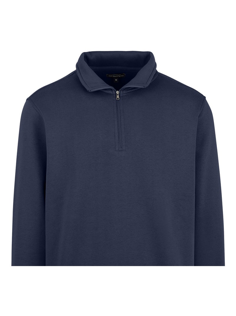 HRM - Sweat PREMIUM Bleu marine - Kiabi