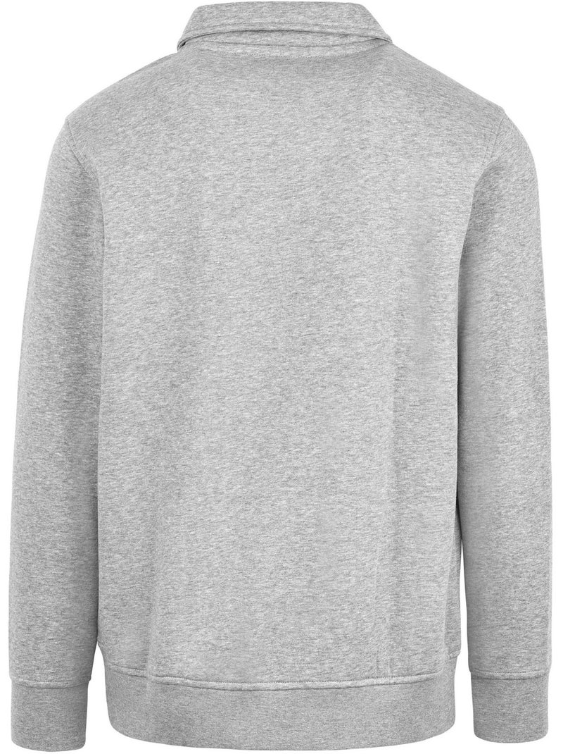 HRM - Sweat PREMIUM Gris chiné - Kiabi