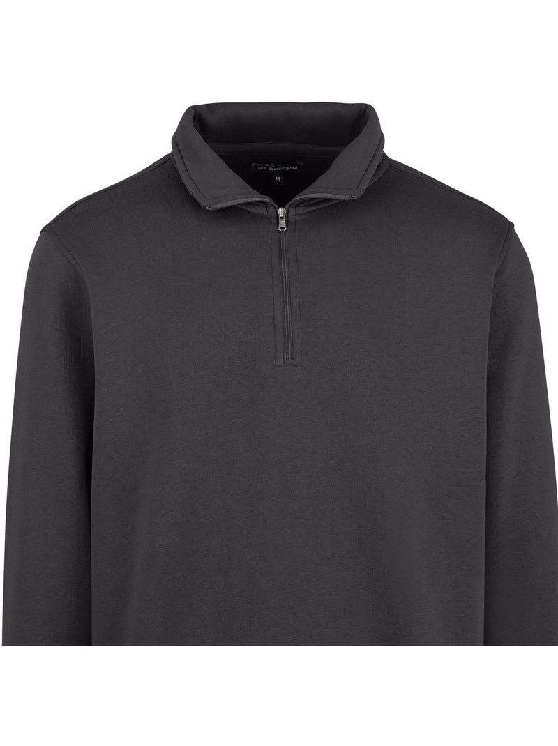 HRM - Sweat PREMIUM Gris foncé - Kiabi