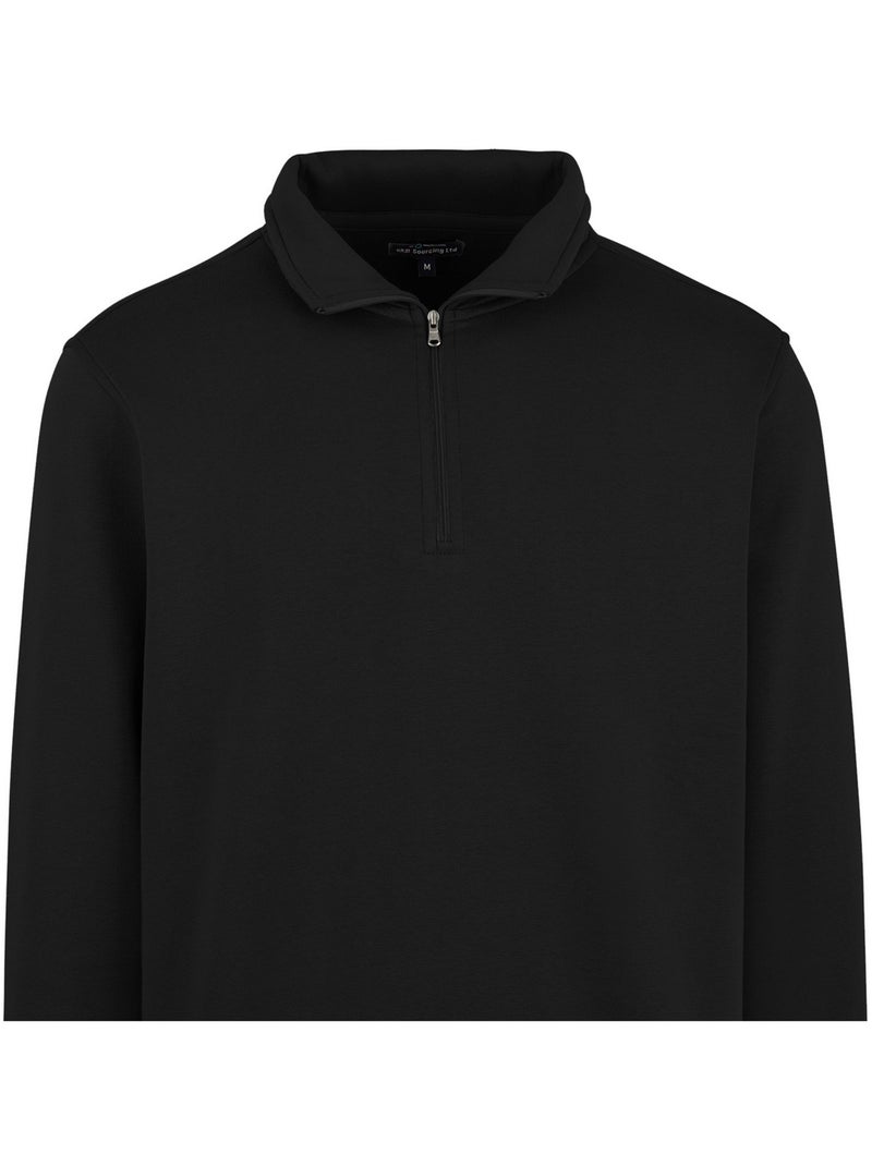 HRM - Sweat PREMIUM Noir - Kiabi