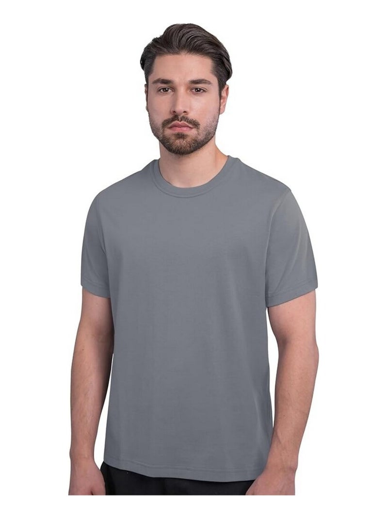 HRM - T-shirt LUXURY Beige gris - Kiabi