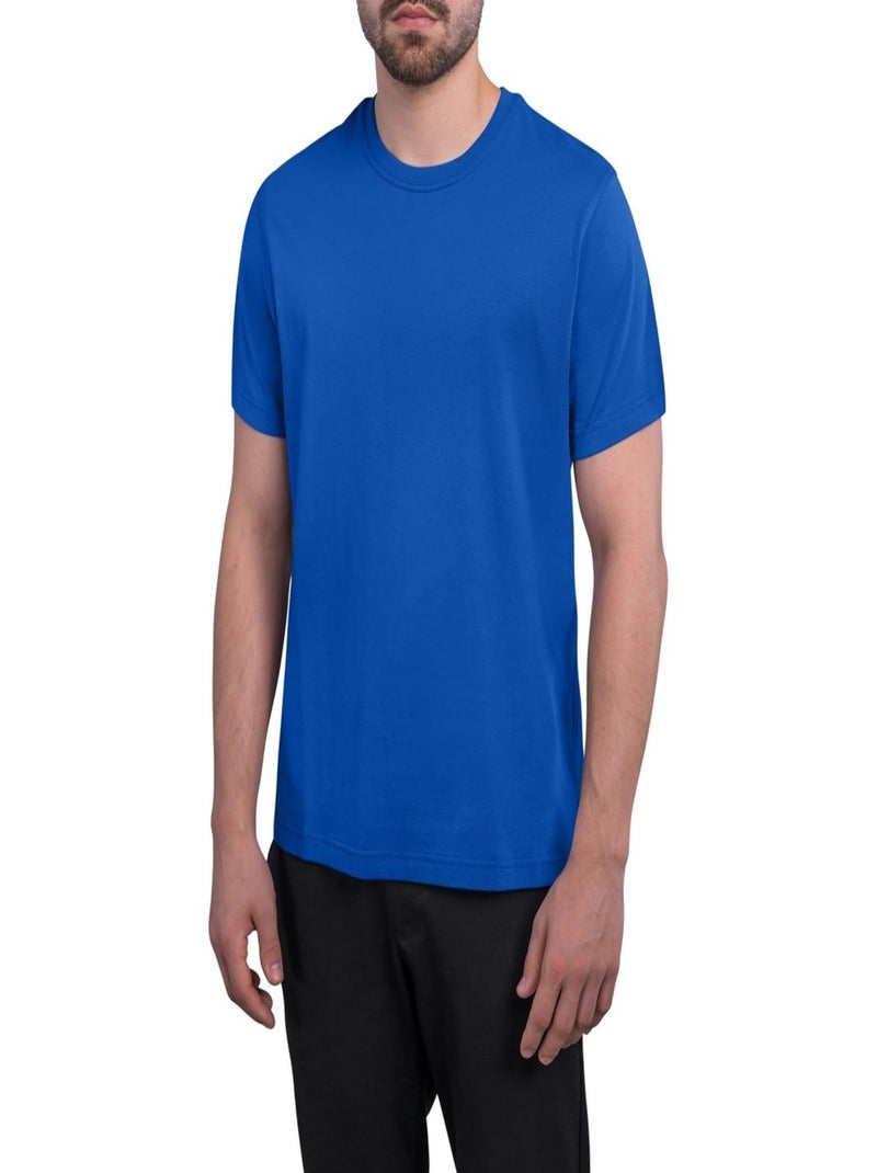 HRM - T-shirt LUXURY Bleu roi - Kiabi