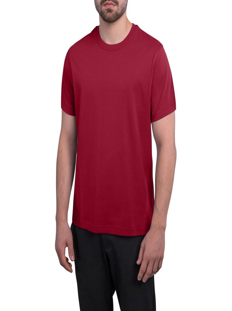 HRM - T-shirt LUXURY Bleu roi - Kiabi
