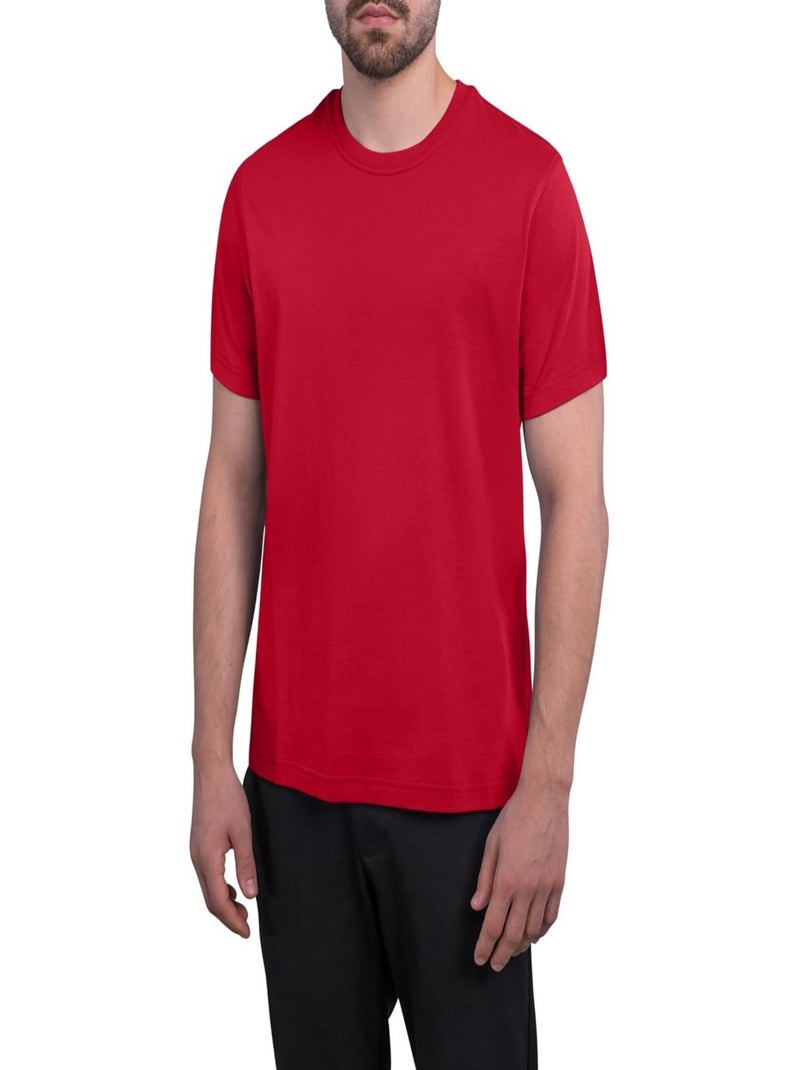 HRM - T-shirt LUXURY Rouge - Kiabi