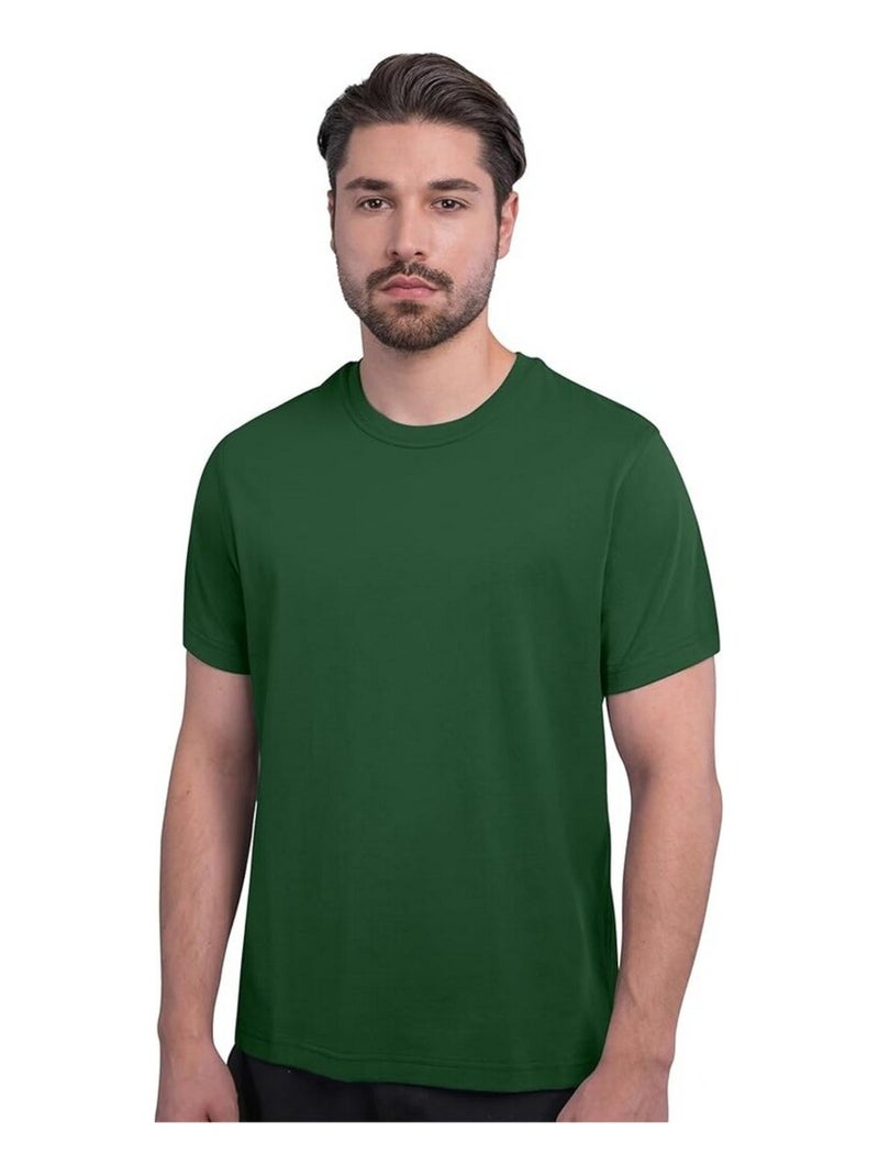 HRM - T-shirt LUXURY Vert bouteille - Kiabi
