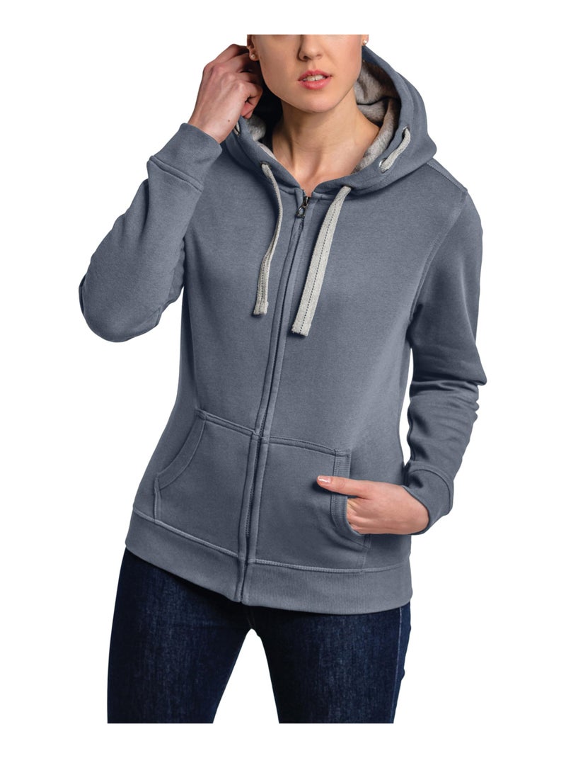 HRM - Veste à capuche Beige gris - Kiabi