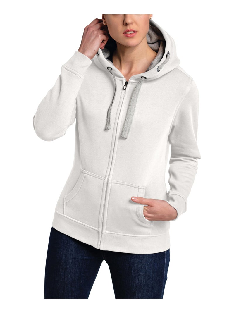 HRM - Veste à capuche Blanc nacré - Kiabi