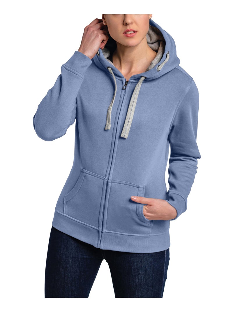 HRM - Veste à capuche Bleu ciel - Kiabi