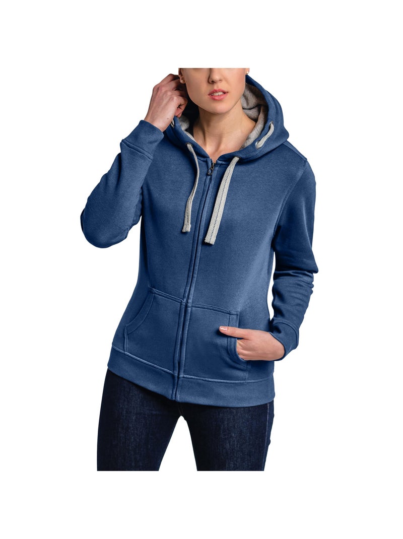HRM - Veste à capuche Bleu denim - Kiabi