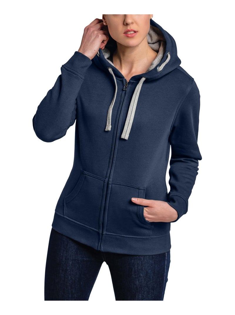 HRM - Veste à capuche Bleu marine - Kiabi