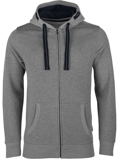 HRM - Veste à capuche motif/style uni - Kiabi