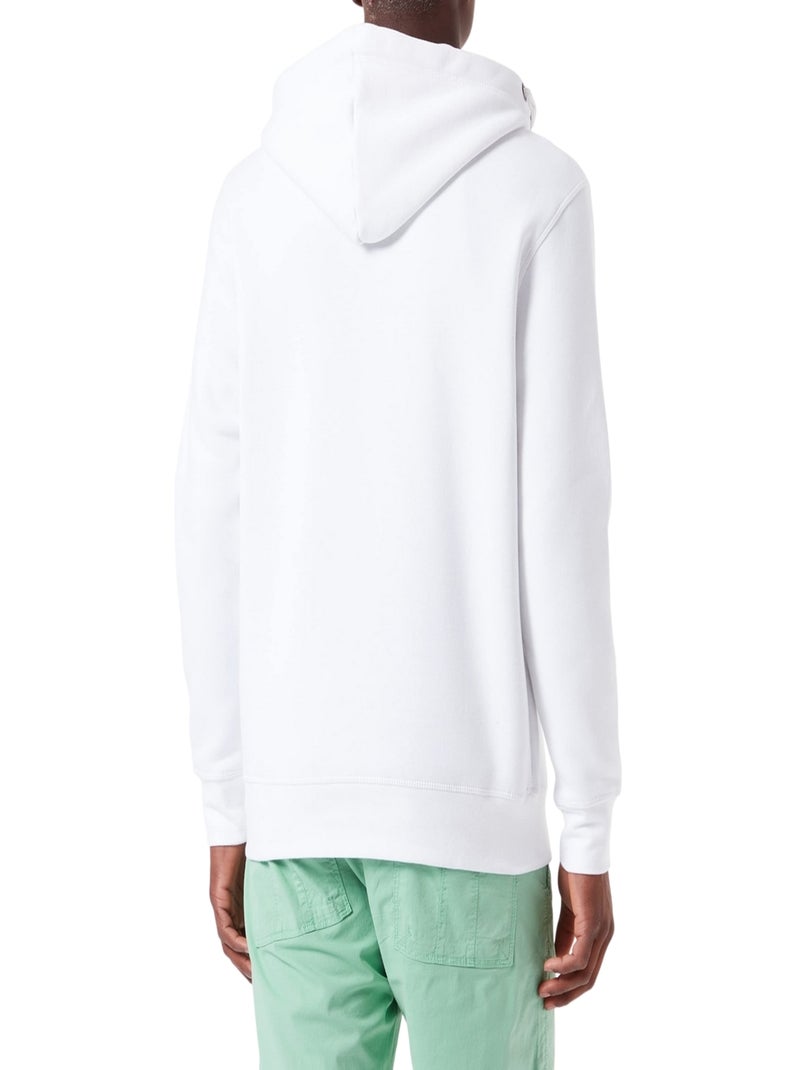 HRM - Veste à capuche PREMIUM Blanc - Kiabi